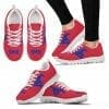 NCAA SMU Mustangs Running Shoes