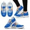 NCAA Kansas Jayhawks Running Shoes