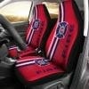 MLS Chicago Fire Car Seat Covers