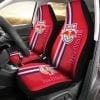 MLS New York Red Bulls Car Seat Covers