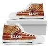 NCAA Elon Phoenix High Top Shoes