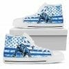 NCAA Buffalo Bulls High Top Shoes