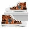 NCAA Mercer Bears High Top Shoes