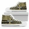 NCAA Idaho Vandals High Top Shoes