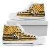NCAA Towson Tigers High Top Shoes