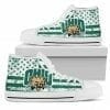 NCAA Ohio Bobcats High Top Shoes