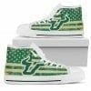 NCAA South Florida Bulls High Top Shoes