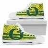 NCAA Oregon Ducks High Top Shoes