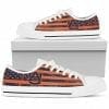 NCAA Auburn Tigers Low Top Shoes