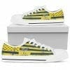 NCAA Toledo Rockets Low Top Shoes