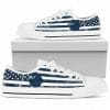 NCAA Monmouth Hawks Low Top Shoes