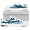 NCAA Drake Bulldogs Low Top Shoes