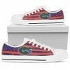 NCAA Florida Gators Low Top Shoes