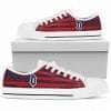 NCAA Duquesne Dukes Low Top Shoes