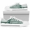 NCAA Michigan State Spartans Low Top Shoes