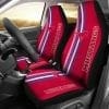 NCAA SMU Mustangs Car Seat Covers
