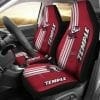 NCAA Temple Owls Car Seat Covers
