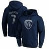 MLS Sporting Kansas City Pullover Hoodie V4