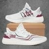 NCAA Arkansas Little Rock Trojans Yeezy Boost Sneakers V3