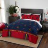 MLS Chicago Fire FC 2020 Logo Bedding Set