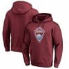 MLS Colorado Rapids Logo Burgundy Pullover Hoodie