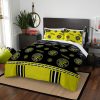 MLS Columbus Crew SC Bedding Set