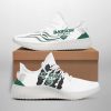 NCAA Babson Beavers Yeezy Boost Sneakers V3