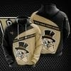 NCAA Wake Forest Demon Deacons Pullover Hoodie V1
