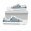 NCAA UConn Huskies Low Top Shoes