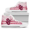 NCAA St. Johns Red Storm High Top Shoes