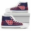 NCAA Dayton Flyers High Top Shoes