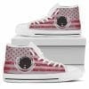NCAA MIT Engineers High Top Shoes