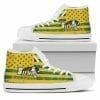 NCAA Siena Saints High Top Shoes