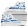 NCAA UAH Chargers High Top Shoes