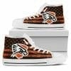 NCAA UTPB Falcons High Top Shoes