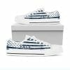 NCAA Yale Bulldogs Low Top Shoes