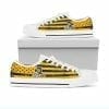 NCAA UNCG Spartans Low Top Shoes