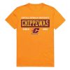 NCAA Central Michigan Chippewas Gold Unisex T-Shirt