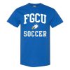 NCAA Florida Gulf Coast Eagles Blue T-Shirt V1
