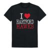 NCAA Hartford Hawks Black T-Shirt