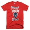 NCAA Howard Bison Red T-Shirt