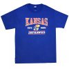 NCAA Kansas Jayhawks Blue T-Shirt