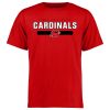 NCAA Lamar Cardinals Red T-Shirt