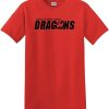 NCAA Minnesota State Moorhead Dragons Unisex T-Shirt V1