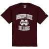 NCAA Mississippi State Bulldogs Unisex T-Shirt V2