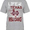 NCAA Mississippi State Bulldogs Unisex T-Shirt V3