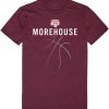 NCAA Morehouse Maroon Tigers Unisex T-Shirt V1