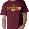 NCAA Northern State University Wolves Unisex T-Shirt V2