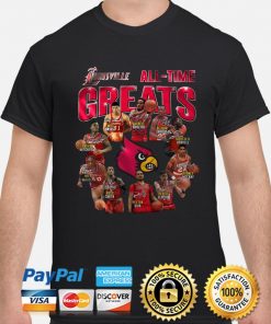 NCAA Louisville Cardinals All Time Greatest Unisex T-Shirt