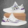 NCAA Alcorn State Braves Tearing Open Logo Yeezy Boost Sneakers V3